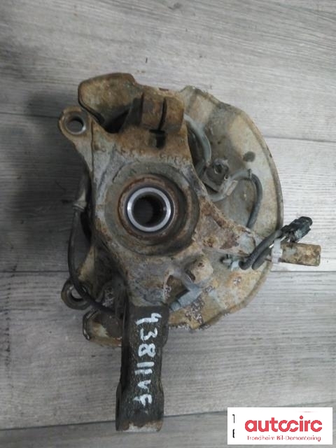 Hjulspindel venstre foran til Suzuki Swift 2005-2010  (BENSIN/MANUELL|4515163J50|45151-63J50|)