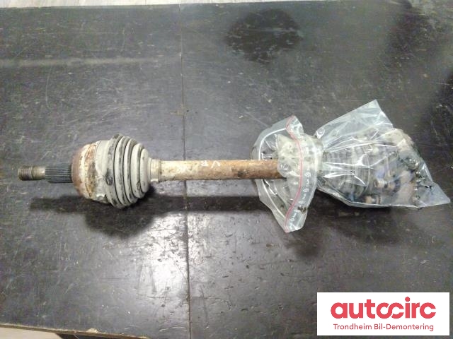 Drivaksel venstre bak, diesel/manuell til VW Golf IV, 1998-2003  (..|1J0501203B)