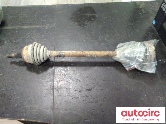 Drivaksel høyre bak, diesel/manuell til VW Golf IV, 1998-2003  (..|1J0501204B)