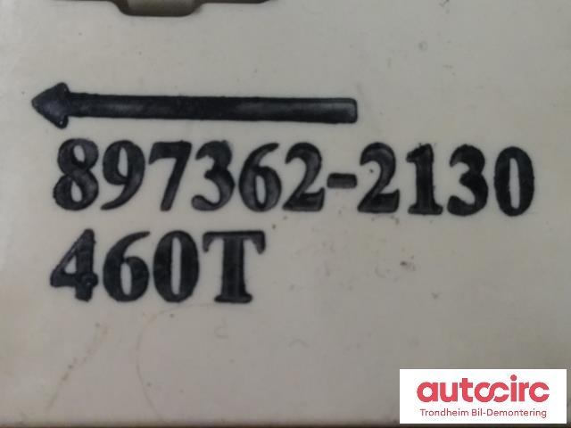 Styreenhet diverse til Isuzu D-Max 2007-2012 (Type I)  (..|8973622130|)