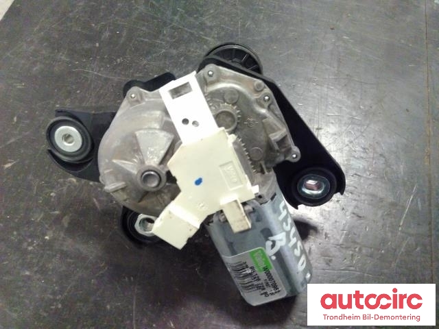 Viskermotor bakrute til Peugeot Expert 2016-->> (Type III)  (VALEO|9812672880|W000070962|)