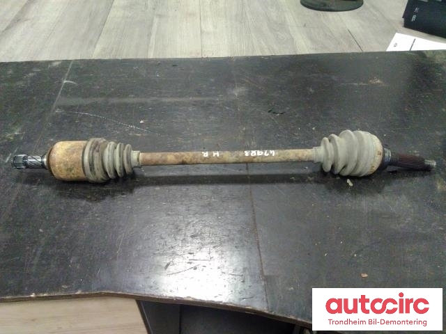 Drivaksel høyre bak, bensin/automat til Subaru Forester 1997-2002 (Type I) (..|28021AC101|28021AC100|28021FA000)