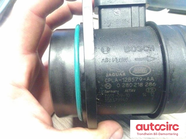 Luftmengde/luftmassemåler til Jaguar XF, 2008-2015 (X250) (X250) (BOSCH|CPLA-12B579-AA)