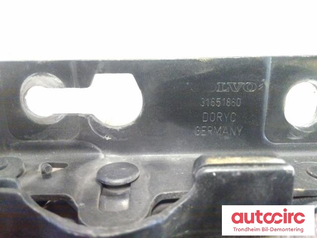 Panserhengsler til Volvo V90 / V90 CC / S90 2016-->>  (VOLVO|31651860|32219799|)
