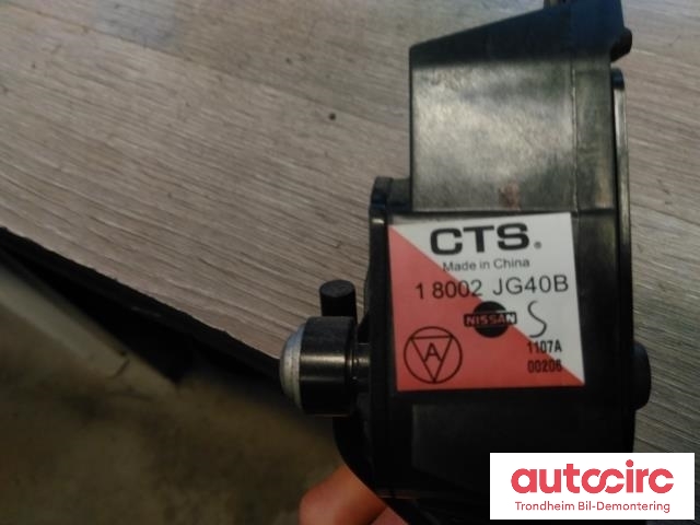 Pedal gass til Nissan X-Trail 2007-2014 (T31) (T31) (..|18002JG40B|)