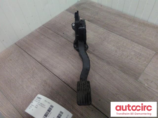 Pedal gass til Peugeot 207, 2006-2012  (HELLA|9682805780)
