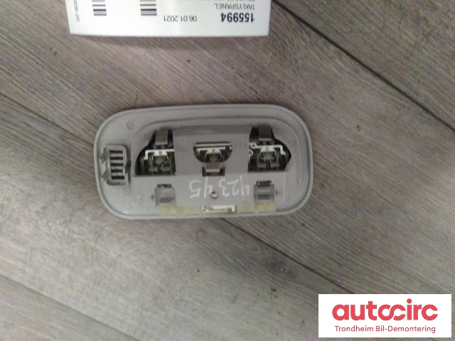Taklyspanel til Peugeot 207 2006-2012  (..|9653776177|6362Q2|)