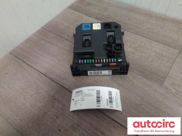 Sikringsboks til Peugeot 207, 2006-2012  (VALEO|9664983080)
