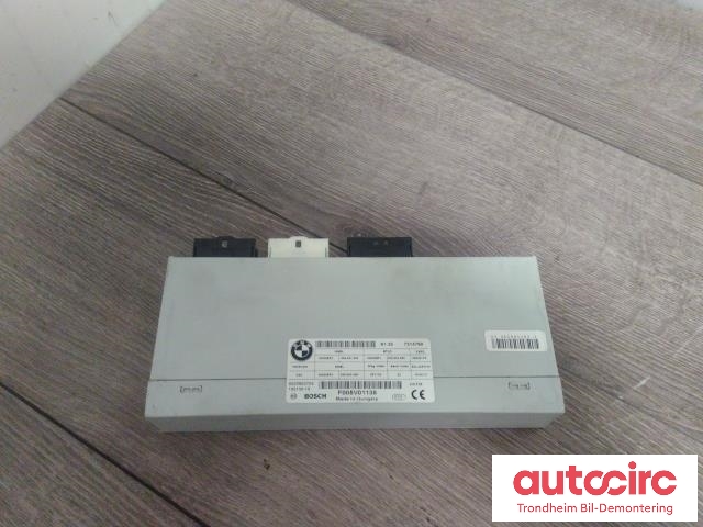 Styreenhet elektrisk bakluke til BMW 3-Serie 2012-2018 (F30/F31/F34) (F30/F31/F34) (BOSCH|7314798|61357412610|61 35 7 412 610| 61.35-7314798| F005V01138)