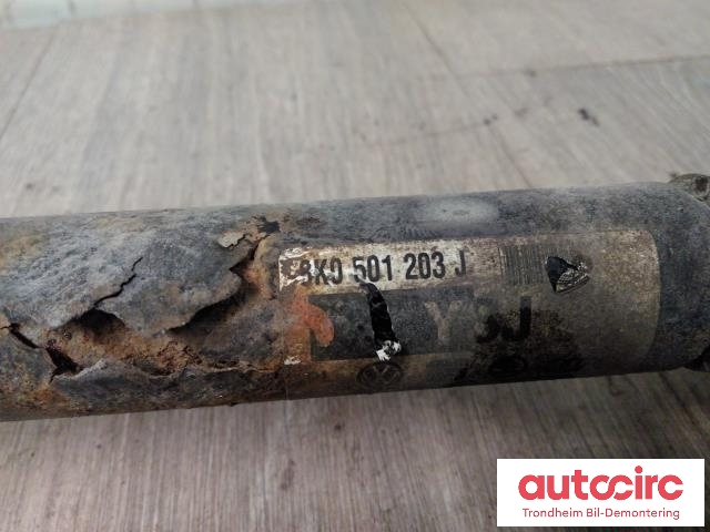 Drivaksel venstre bak, diesel/manuell til Audi A5 2007-2016 (Type I)  (..|8K0501203J|8K0501203JX|)