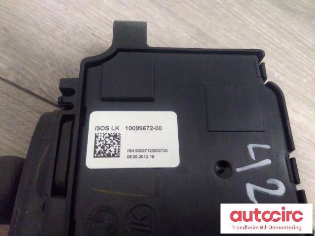 Girstang/girvelger automat til BMW 3-Serie 2012-2018 (F30/F31/F34) (F30/F31/F34) (..|9296896|61319296896|61 31 9 296 896| 10099672-00)