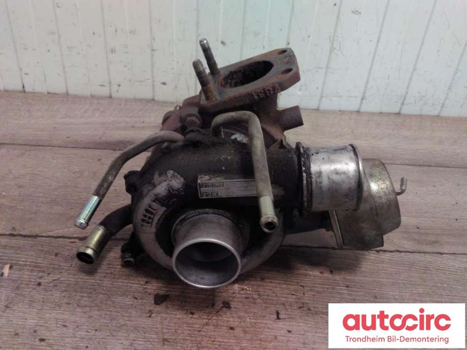 Turbo til Mazda BT-50, 2007-2013  (IHI TURBO|VJ380709)