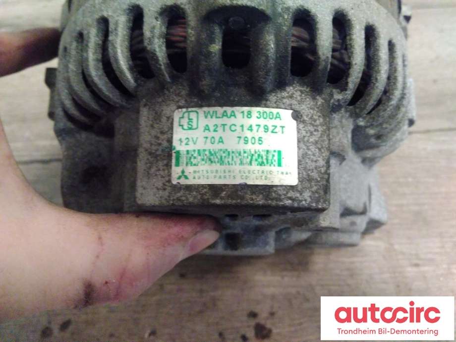 Dynamo diesel til Mazda BT-50 2007-2013 (MITSUBISHI|WLAA18300A|A2TC1479ZT|WLAA-18-300A)