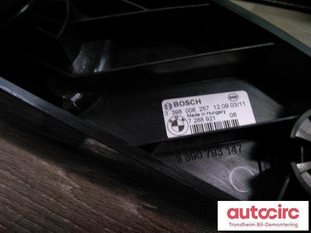 Viskeroverføring til BMW 3-Serie 2012-2018 (F30/F31/F34) (F30/F31/F34) (TIL BAKRUTE|7268921|3398006257|61627268921)