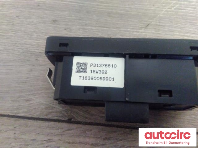 Bryter diverse til Volvo V90 / V90 CC / S90 2016-->>  (..|31376510|P31376510|)