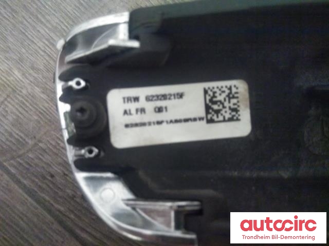 Airbag rattpute til Mercedes E-Klasse 2009-2013 (Fase 1) (W212) (W212) (...|62320215F|A2128600102|)