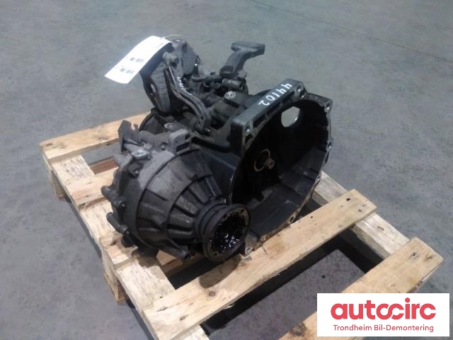 Girkasse manuell til VW Golf, Plus/Cross 2009-2013 (Fase 2) (..|LHW|0A4300046E|0A4300046EX)