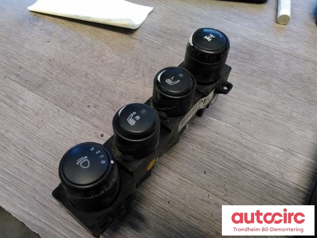 Bryter setevarme til SsangYong Actyon, 2007-2013 (..|85301-32550)