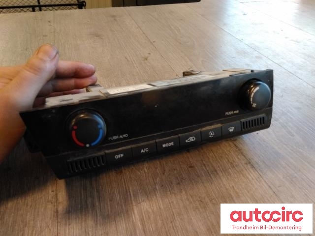 Varmeapparat betjening til SsangYong Actyon, 2007-2013 (..|68700-09020)