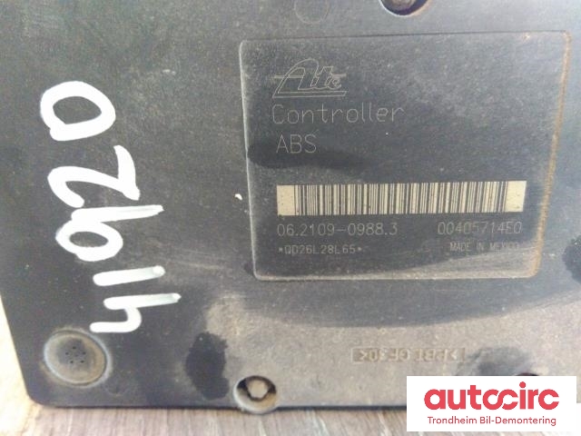 ABS sentral til SsangYong Actyon 2007-2013 (ATE|48910-32000|06210207904|06210909883)