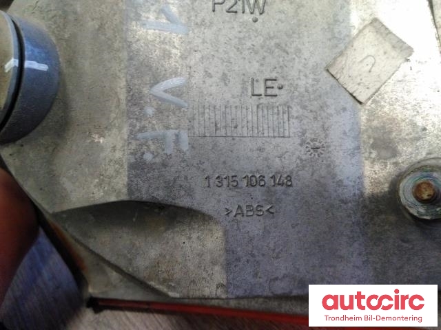 Blinklykt venstre til Iveco Daily 2000-2006 (Type III)  (VENSTRE FORAN|1315106148|1315630152|500320426)