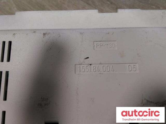 Instrumentpanel til Iveco Daily 2000-2006 (Type III) (VDO|504008187|155184004|504031639)