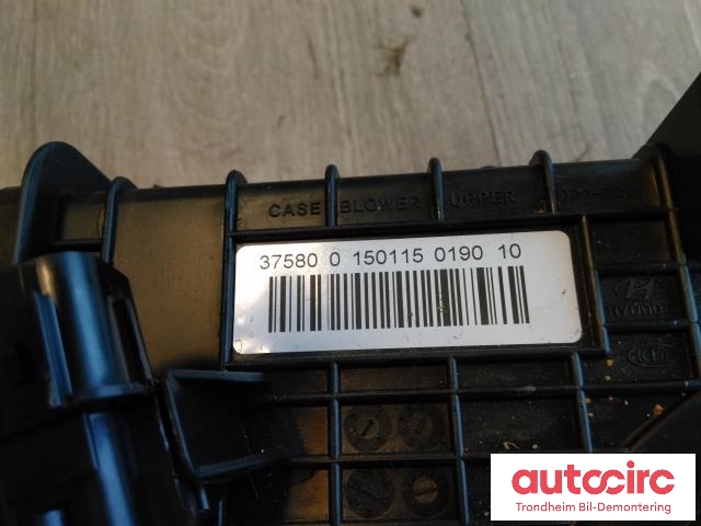 Batterivarmer/kjøl til Kia Soul 2014-2019 (Type II)  (KJØLEVIFTE BATTERI|37580E4000|)
