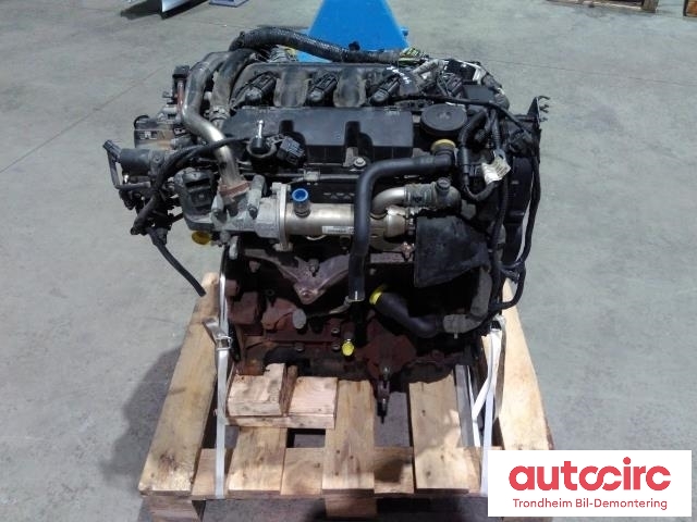 Motor diesel til Ford Focus 2008-2010 (Type II, Fase 2)  (IXDA|7M5Q-6L084AA|3M5Q-6006-BB|1343078)