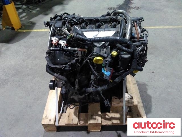 Motor diesel til Ford Focus 2008-2010 (Type II, Fase 2)  (IXDA|7M5Q-6L084AA|3M5Q-6006-BB|1343078)
