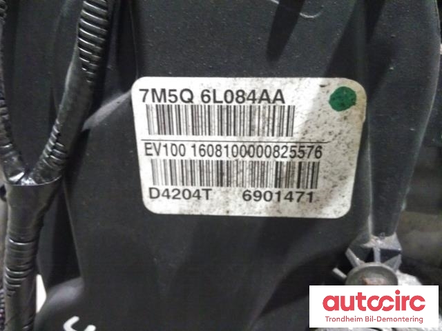 Motor diesel til Ford Focus 2008-2010 (Type II, Fase 2)  (IXDA|7M5Q-6L084AA|3M5Q-6006-BB|1343078)
