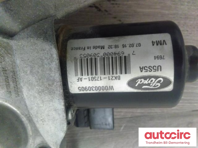 Viskermotor foran venstre til Ford Transit Custom 2013-2023 (Type I) (..|W000030905|BK21-17501-AF|1945791)