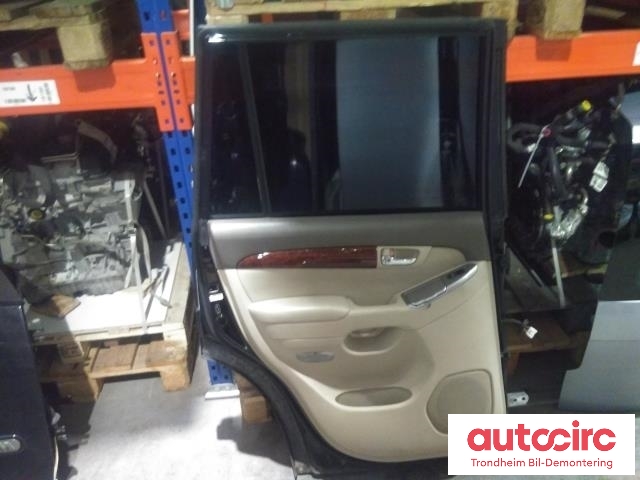 Dør venstre bak til Toyota Land Cruiser 120 2002-2009  (..|67004-60260|67004-60270|)