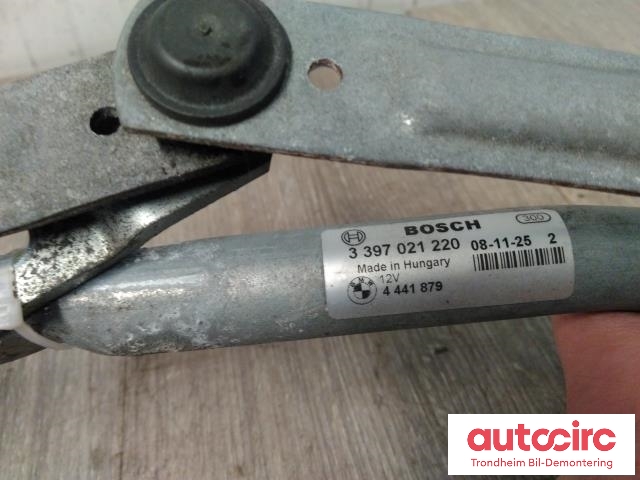 Viskeroverføring til BMW 7-Serie 2009-2015 (F01/F02/F03/F04) (F01/F02/F03/F04) (BOSCH|4441879|3397021220|61617306266)