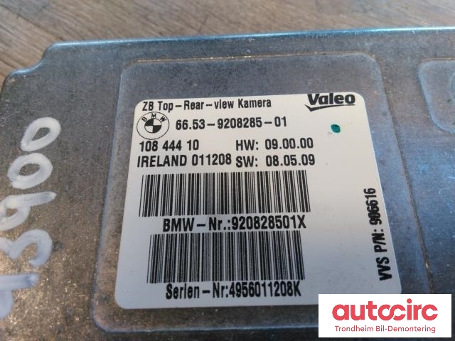 Styreenhet parkering til BMW 7-Serie 2009-2015 (F01/F02/F03/F04) (F01/F02/F03/F04) (VALEO|66539208285|920828501X|66536994555)