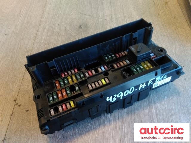 Sikringsboks kupe til BMW 7-Serie, 2009-2015 (F01/F02/F03/F04) (F01/F02/F03/F04) (TYCO|9151320)