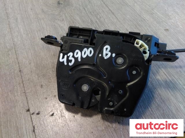 Baklukelås til BMW 7-Serie 2009-2015 (F01/F02/F03/F04) (F01/F02/F03/F04) (..|7269543|51247269543|7224054)