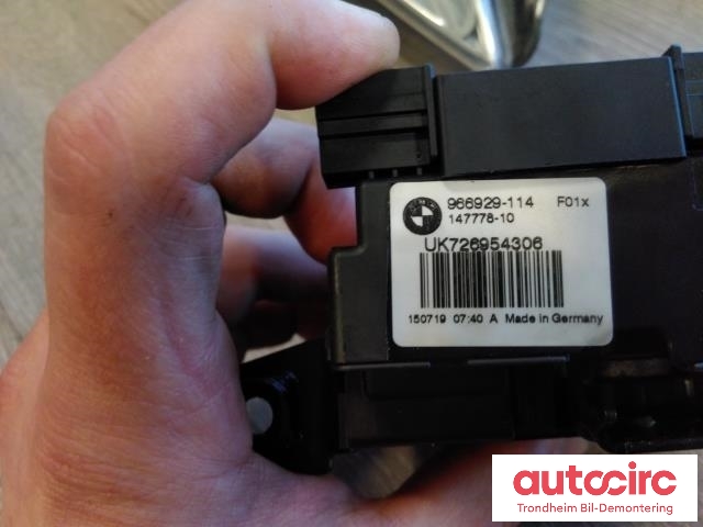 Baklukelås til BMW 7-Serie 2009-2015 (F01/F02/F03/F04) (F01/F02/F03/F04) (..|7269543|51247269543|7224054)