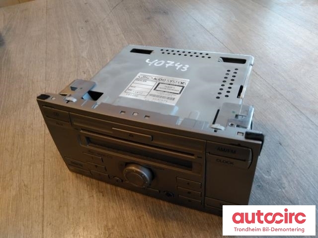 Bilstereo til Ford Galaxy 2007-2010 (Type III, Fase 1) (VISTEON|6M2T-18C815-AG|6M2T-18C815-AL|1818659)