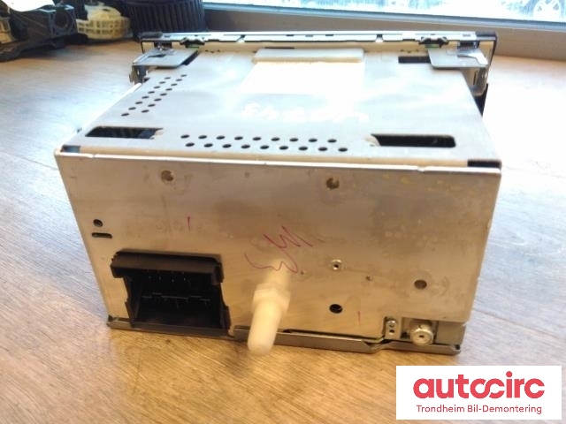Bilstereo til Ford Galaxy 2007-2010 (Type III, Fase 1) (VISTEON|6M2T-18C815-AG|6M2T-18C815-AL|1818659)
