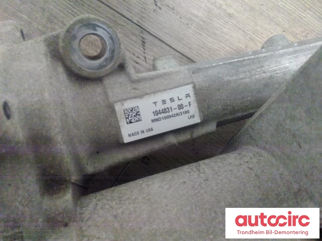 Tannstang elektrisk til Tesla Model 3 2018-2023 (Fase 1)  (TESLA|1044831-00-F|1044831-00-G|1044831-00-H| 1044831-00-J| 1044832-00-A| 1044832-00-B| 1188832-00-A| 1188832-00-B)