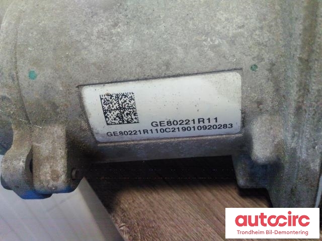 Tannstang elektrisk til Tesla Model 3 2018-2023 (Fase 1)  (TESLA|1044831-00-F|1044831-00-G|1044831-00-H| 1044831-00-J| 1044832-00-A| 1044832-00-B| 1188832-00-A| 1188832-00-B)