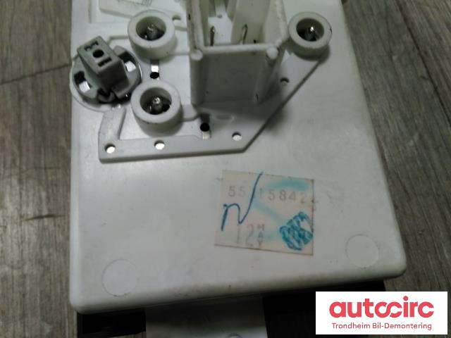 Varmeapparat betjening til Jeep Grand Cherokee 1993-1999 (..|55115842|)