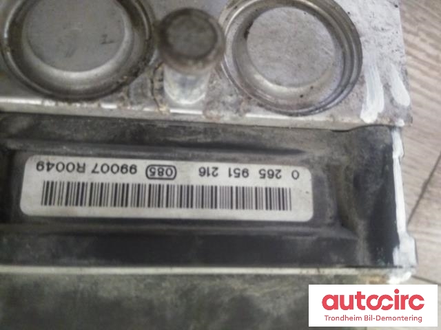 ABS sentral til Alfa Romeo MiTo 2008-2016  (BOSCH|0265951216|0265230600|71752941| 71754701)