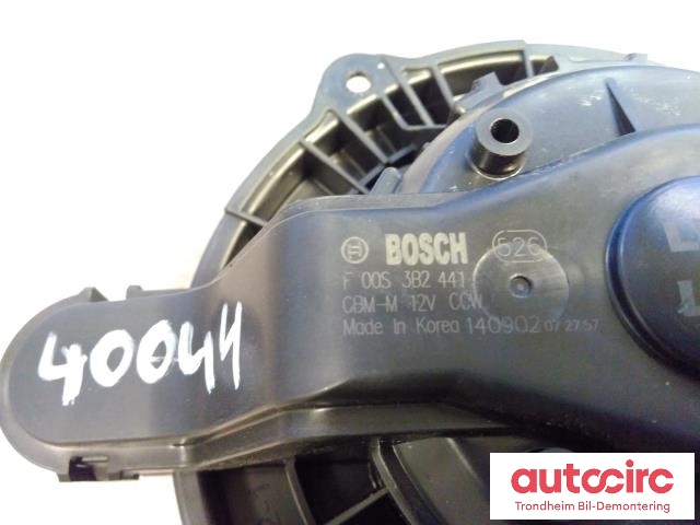 Varmeapparat motor til Kia Optima 2014-2017  (BOSCH|971132Y000|F00S3B2441|)