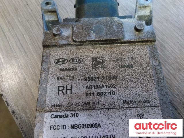 Sensor blindsone til Kia Optima 2014-2017 (MANDO|958212T600|AB101A1602|)