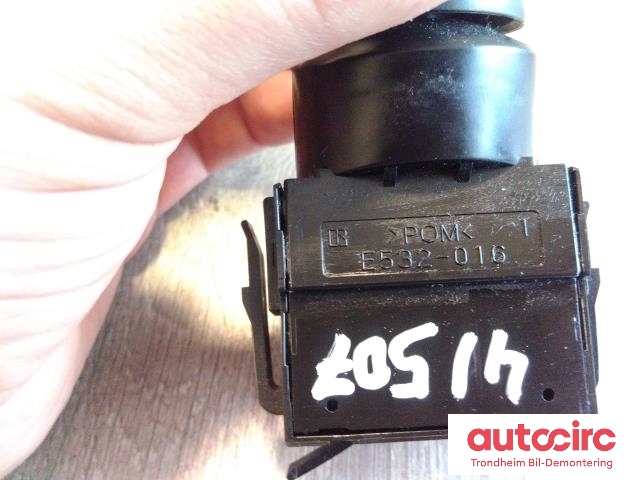 Bryter visker til Citroën C-Crosser 2007-2012 (..|E532-016|6242AL|1614382280)