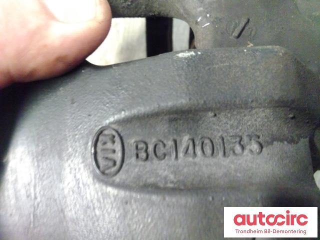 Bremsecaliper høyre foran til Kia Optima 2014-2017  (MANDO|BC140135|581902TA25|)
