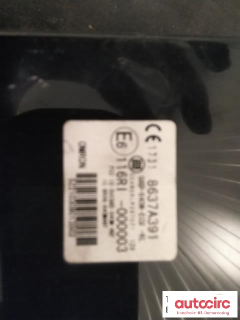Styreenhet nøkkelfri/keyless til Mitsubishi Outlander 2007-2010 (Type II, Fase 1)  (..|8637A391|G8D-64OM-ECU-KL|)