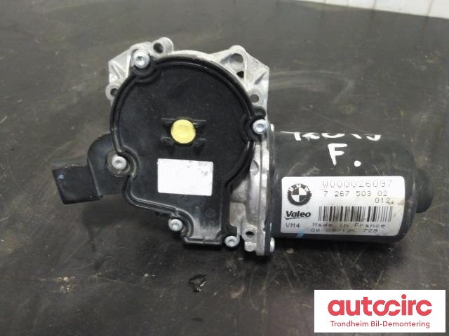 Viskermotor frontrute til BMW 3-Serie 2012-2018 (F30/F31/F34) (F30/F31/F34) (VALEO|7267503|W000026097|61617260488)