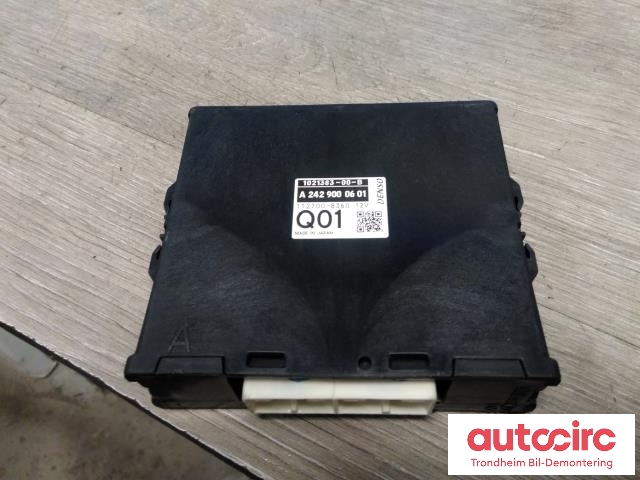 Styreenhet elektrisk parkbrems (EPB - Electric Parking Brake) til Mercedes B-Klasse, electric drive, 2014-2018 (W242) (W242) (DENSO|A2429000601)